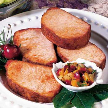 Pork Loin Steaks by Burgers