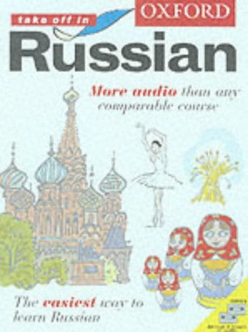 Oxford Take Off in Russian (Paperback with CDs)