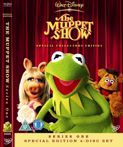 Childrens Toyshop  Third Party New : The Muppet Show - Series 1