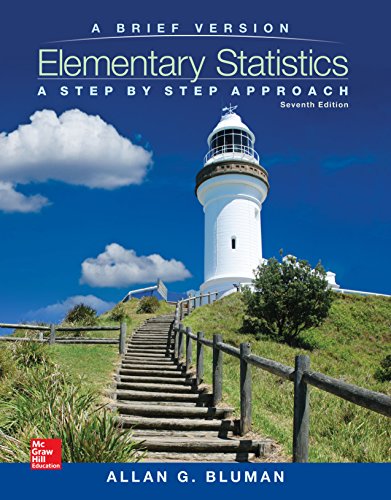 Elementary Statistics: A Brief Version