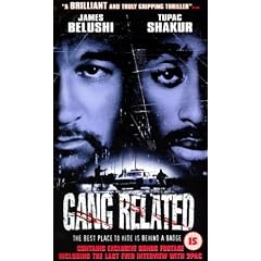 Gang Related + Tupac Interview [VHS] [UK Import]