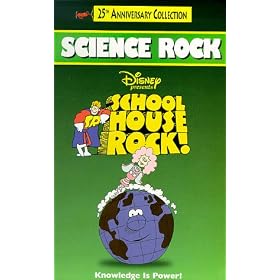 Schoolhouse Rock! - Science Rock [VHS]