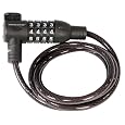 Mongoose Cable Combo Bicycle Lock (5-feet)&nbsp;&nbsp;by Mongoose 