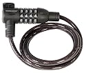 Mongoose Cable Combo Bicycle Lock (5-Feet)