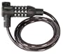 Mongoose Cable Combo Bicycle Lock (5-Feet)