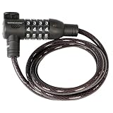 MongooseCableComboBicycleLock(5-Feet)