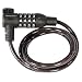 Mongoose Cable Combo Bicycle Lock (5-Feet)