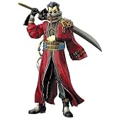 NONスケールアクションフィギュア PLAY ARTS ファイナルファンタジーX アーロン