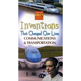Inventions That Changed Our Lives - Communications & Transportation [VHS]