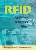 RFID: Applications, Security, and Privacy
