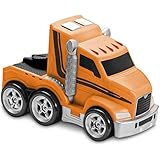 Kid Galaxy Jumbo Soft and Squeezable Light and Sound Big Rig