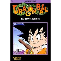 Dragon Ball, Bd.4, Das gro�e Turnier
