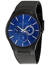 Skagen Mens 809XLTBN Titanium Watch