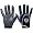 Reebok Men's X-Treme Grip II Receiver Glove ( sz. M, Navy/Black )