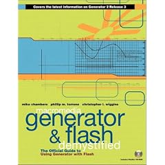 Macromedia Generator & Flash Demystified, w. CD-ROM