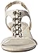 AK Anne Klein Women's Damek Synthetic Wedge Sandal