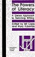 The Powers Of Literacy: A Genre Approach to Teaching Writing (Pitt Comp Literacy Culture)