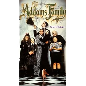 The Addams Family [VHS]