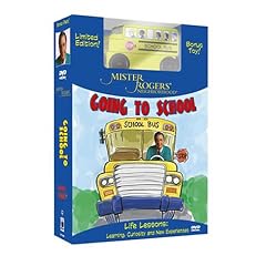 Mister Rogers' Neighborhood - Going to School (with Toy Bus)