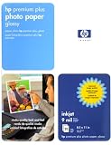 HP C6831A Premium Plus Photo Paper, Glossy (8.5x11, 20 Sheets)