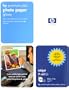 HP C6831A Premium Plus Photo Paper, Glossy (8.5x11, 20 Sheets)