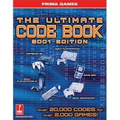 The Ultimate Code Book: 2001 Edition
