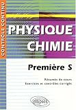Revue Ellipses Marketing  / Physique chimie premiere s