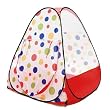 eWonderWorld Jumbo Polka Dot Teepee Play Ball Tent House