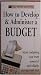 Fred Pryor Seminars: How to Develop & Administer a Budget (Vol. 1-3)