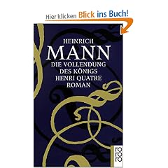 Die Vollendung des K�nigs Henri Quatre