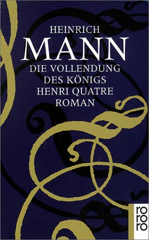 Die Vollendung des K�nigs Henri Quatre