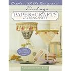 Click here to buy Create with the Designers: Vintage Paper Crafts with Anna Corba... by  Anna Corba.