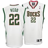 Bucks NBA Men’s Replica Home Jersey ( sz. M, White : Redd, Michael : Bucks ) Picture
