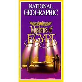 National Geographic's Mysteries of Egypt [VHS]