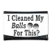 Artsmith, Inc. Mini Wallet Golf Humor I Cleaned My Balls For This Artsmith, Inc. Mini Wallet Golf Humor I Cleaned My Balls For This