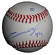Trey McNutt Autographed ROLB Baseball, Chicago Cubs, Proof Photo