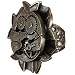 Steampunk Watch Gears Costume Ring Adult