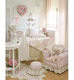 4 Pc Set (Includes quilt, bumper, fitted sheet, crib skirt)