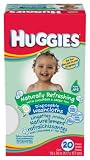 Huggies Green Tea & Cucumber Washcloths, 20-Count (Pack of 4)
