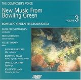 New Music From Bowling Green, Vol. 3