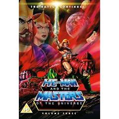 He-Man And The Masters Of The Universe - Volume 3 [DVD]