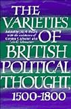 The Varieties of British political thought, 1500-1800