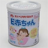 森永ペプチドミルクE赤ちやん 小缶320ｇ