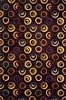 Hand Tufted Chinese "New Wave Collection" Rug