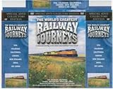 The World`s Greatest Railway Journeys: Usa, New Zealand And India [DVD]