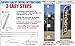 Burgers and Fries Restaurant Feather Banner Swooper Flag Set with 15 foot Flag Pole Kit and Ground Stake