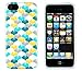 iPhone 5 / 5S Case, DandyCase PERFECT PATTERN *No Chip/No Peel* Flexible Slim Case Cover for Apple iPhone 5 / 5S - LIFETIME WARRANTY [Vintage Colorful Scales]