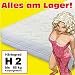 140 x 200 7-Zonen Gigapur 200 Luxus MATRATZEN H2