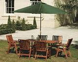 Canberra Hardwood Garden Furniture Set