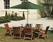 Canberra Hardwood Garden Furniture Set